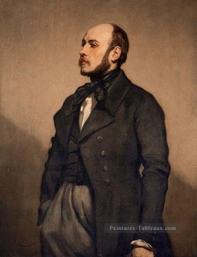 portrait Tableau Peinture - portrait portrait peintre Thomas Couture